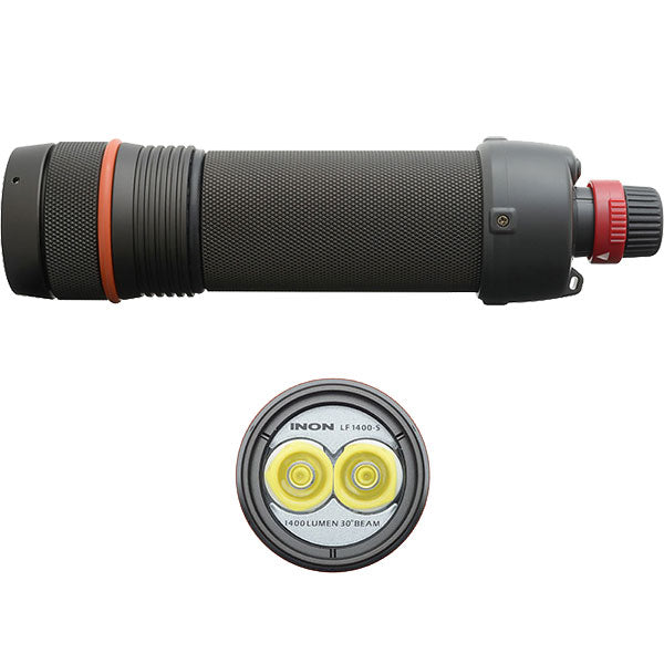 INON LF1400-S LED Flashlight (1,400 Lumens, 30° Beam) INON LF1400-S LED Flashlight (1,400 Lumens, 30° Beam)